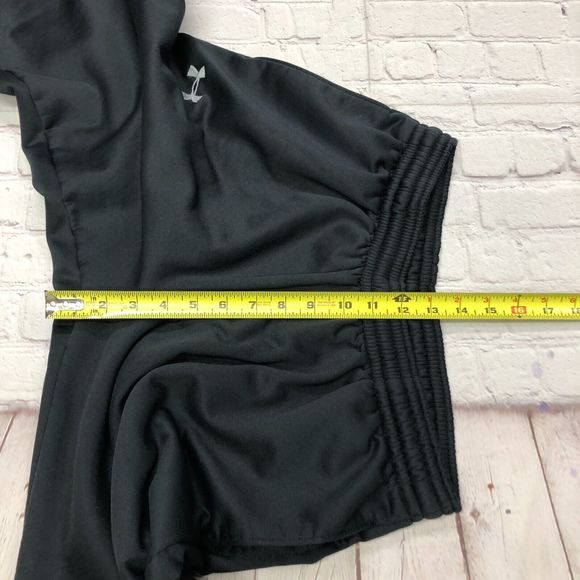 Under Armour Men Active Pants Sweatpants Size Medium Black B229 -30 - Picture 4 of 16